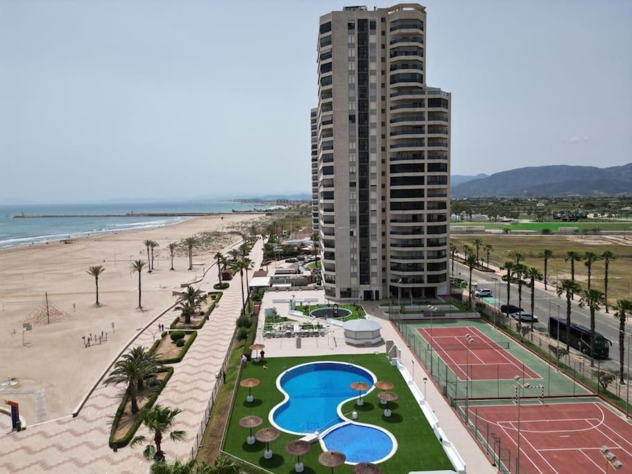 Espacio2,1A Linea,Jacuzzi,Piscina Cullera Exterior photo