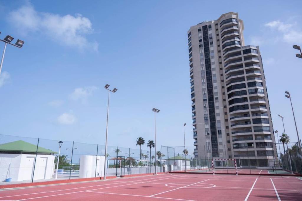 Espacio2,1A Linea,Jacuzzi,Piscina Cullera Exterior photo