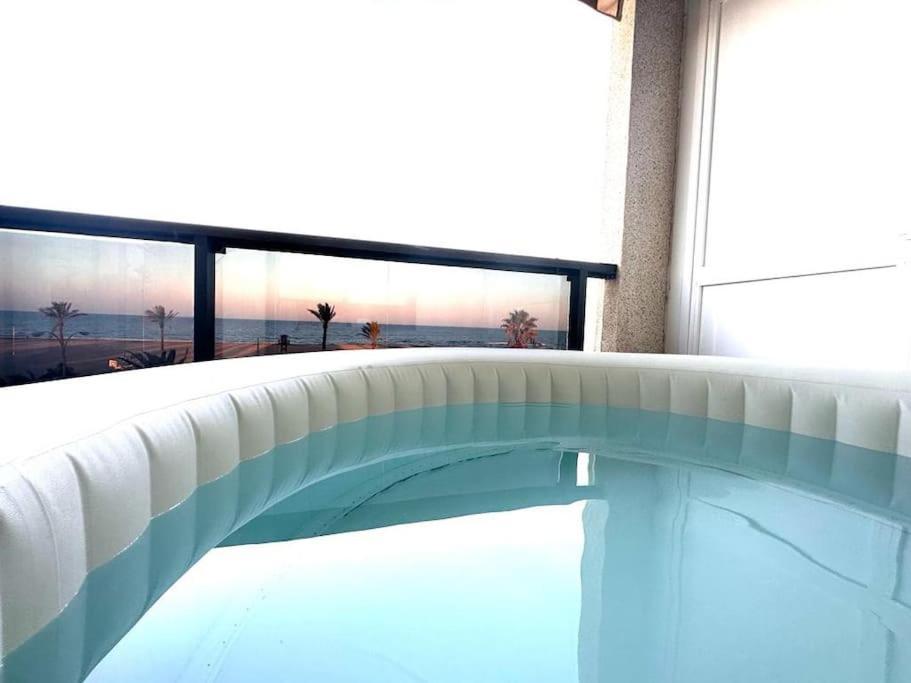Espacio2,1A Linea,Jacuzzi,Piscina Cullera Exterior photo