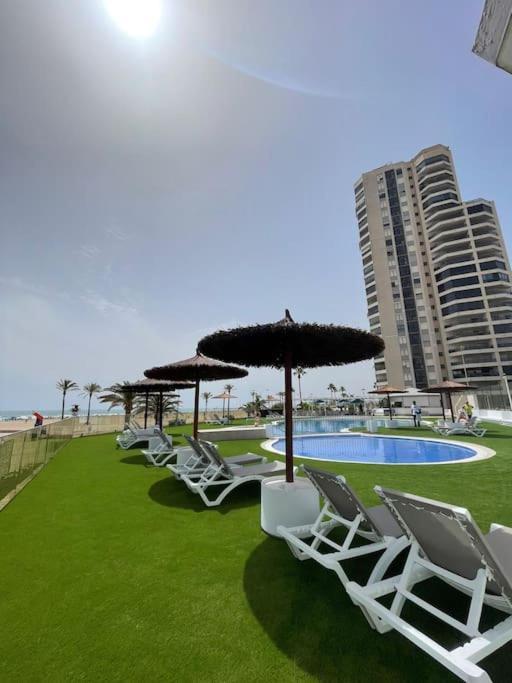 Espacio2,1A Linea,Jacuzzi,Piscina Cullera Exterior photo